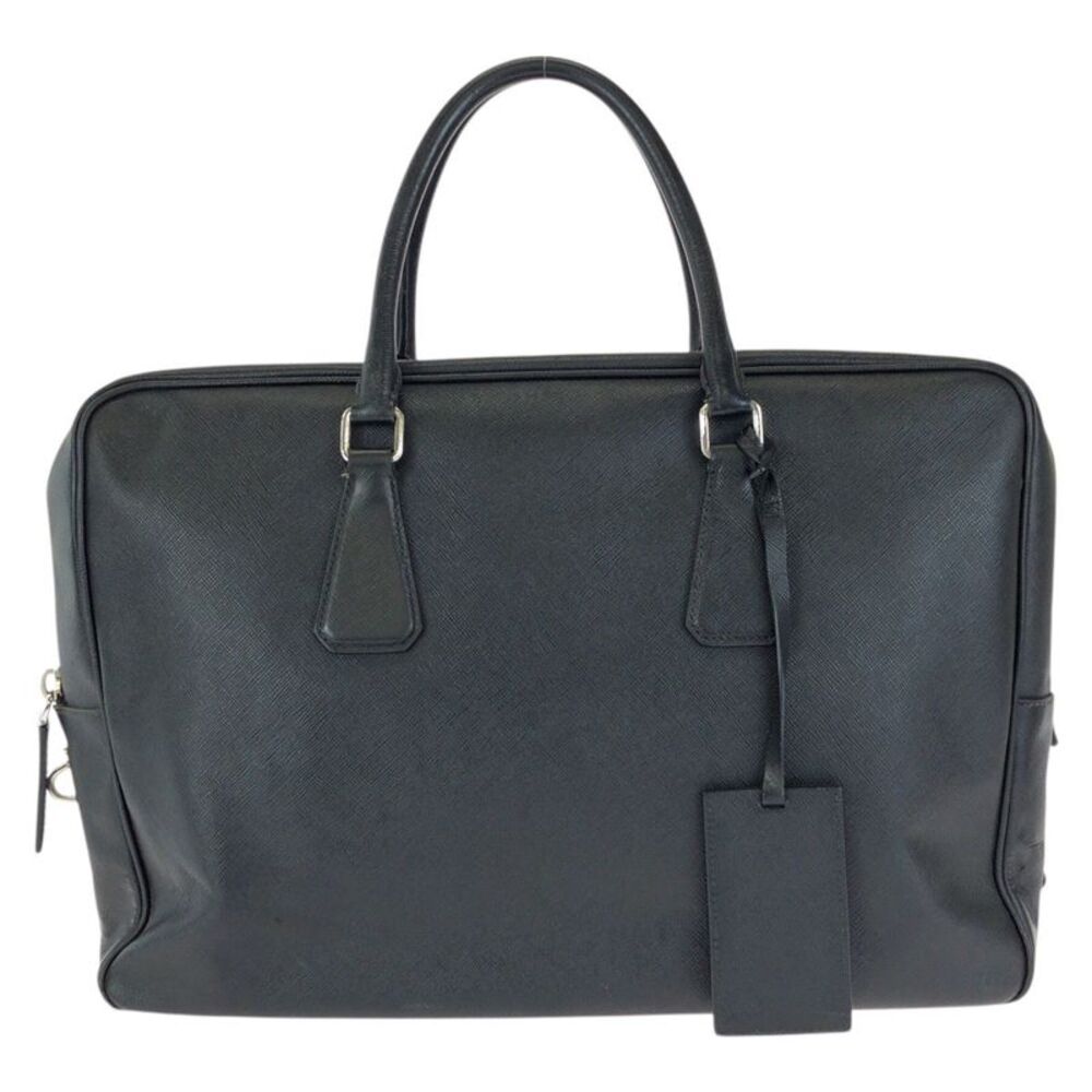 Prada Saffiano Leather Briefcase